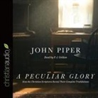 John Piper, P. J. Ochlan - Peculiar Glory Lib/E: How the Christian Scriptures Reveal Their Complete Truthfulness (Audio book)