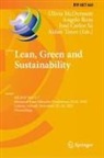 José Carlos Sá et al, Olivia McDermott, Angelo Rosa, José Carlos Sá, Aidan Toner - Lean, Green and Sustainability