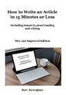 Barringham - How to Write an Article in 15 Minutes or Less