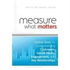 Katie Delahaye Paine, Vanessa Hart - Measure What Matters Lib/E: Online Tools for Understanding Customers, Social Media, Engagement, and Key Relationships (Audio book)