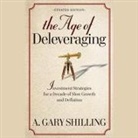 A. Gary Shilling, Paul Michael Garcia - The Age of Deleveraging: Investment Strategies for a Decade of Slow Growth and Deflation (Hörbuch)
