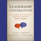 Alan S. Berson, Richard G. Stieglitz, Oliver Wyman - Leadership Conversations: Challenging High Potential Managers to Become Great Leaders (Audio book)