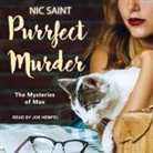 Nic Saint, Joe Hempel - Purrfect Murder Lib/E (Hörbuch)