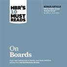 Harvard Business Review, Randye Kaye, William Sarris - Hbr's 10 Must Reads on Boards Lib/E (Hörbuch)