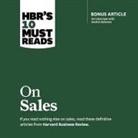 Harvard Business Review, Philip Kotler, Tom Parks - Hbr's 10 Must Reads on Sales (Hörbuch)