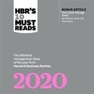 Harvard Business Review, Steve Menasche, Teri Schnaubelt - Hbrs 10 Must Reads 2020 (Audio book)