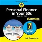 Mba, Eric Tyson, Al Kessel - Personal Finance in Your 50s All-In-One for Dummies (Audio book)