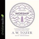 A. W. Tozer, Grover Gardner - Worship Lib/E: The Reason We Were Created-Collected Insights from A. W. Tozer (Hörbuch)