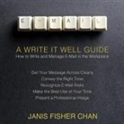 Janis Fisher Chan, Xe Sands - E-mail Lib/E: A Write It Well Guide (Audio book)