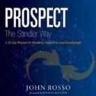 John Rosso - Prospect the Sandler Way Lib/E: A 30-Day Program for Mastering Stress-Free Lead Development (Audio book)
