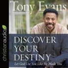 Tony Evans, Tony Evans, Mirron Willis - Discover Your Destiny Lib/E: Let God Use You Like He Made You (Audio book)