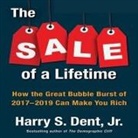 Harry S. Dent, Sean Pratt - The Sale a Lifetime: How the Great Bubble Burst of 2017-2019 Can Make You Rich (Hörbuch)