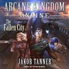 Jakob Tanner, Ryan Burke - Arcane Kingdom Online: The Fallen City (Audio book)