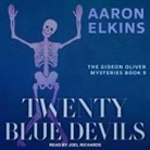Aaron Elkins, Joel Richards - Twenty Blue Devils (Audio book)