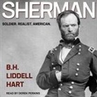 B. H. Liddell Hart, Derek Perkins - Sherman Lib/E: Soldier, Realist, American (Audio book)