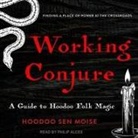 Hoodoo Sen Moise, Philip Alces - Working Conjure Lib/E: A Guide to Hoodoo Folk Magic (Audio book)
