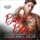 Cassie-Ann L. Miller, Alex Kydd, Anastasia Watley - Bad Boy: A Bad Boy Biker Enemies-To-Lovers Romance (Audio book)