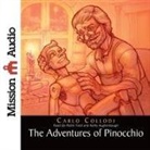 Carlo Collodi, Robin Field, Robin Field - Adventures of Pinocchio (Audiolibro)