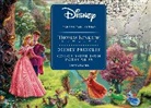Thomas Kinkade, Kinkade Thomas - Disney Dreams Collection Thomas Kinkade Studios Disney Princess Color Your Own P