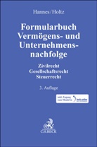 Henriette Boecken u a, Frank Hannes, Michael Holtz - Formularbuch Vermögens- und Unternehmensnachfolge, m. 1 Buch, m. 1 Online-Zugang
