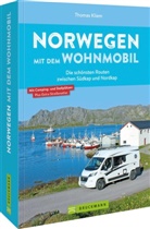 Thomas Kliem, Thomas (Dr.) Kliem - Norwegen mit dem Wohnmobil Die schönsten Routen zwischen Südkap und Nordkap