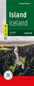 freytag &amp; berndt - Island, Straßenkarte 1:400.000, freytag & berndt, Softcover