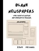 K. A. Marabel - Blank Newspapers for Creative Writing and Imaginative Drawing