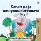 Kidkiddos Books - I Love to Tell the Truth (Macedonian Book for Kids)