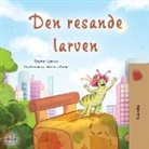 Kidkiddos Books, Rayne Coshav - The Traveling Caterpillar (Swedish Children's Book)