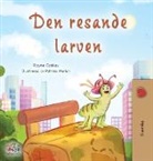 Kidkiddos Books, Rayne Coshav - The Traveling Caterpillar (Swedish Children's Book)