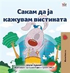 Kidkiddos Books - I Love to Tell the Truth (Macedonian Book for Kids)
