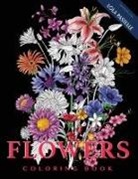 Lola Pastelle - FLOWERS - Coloring Book