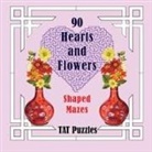 Tat Puzzles - 90 Hearts and Flowers Shaped Mazes