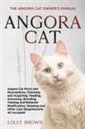 Lolly Brown - Angora Cat