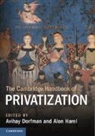 Avihay Harel Dorfman, Avihay Dorfman, Alon Harel, Harel Alon - Cambridge Handbook of Privatization