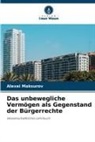 Alexei Maksurov - Das unbewegliche Vermögen als Gegenstand der Bürgerrechte