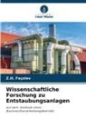Z H Fayziev, Z. H. Fayziev, Z.H. Fayziev - Wissenschaftliche Forschung zu Entstaubungsanlagen
