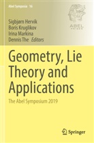 Sigbjørn Hervik, Boris Kruglikov, Irina Markina, Irina Markina et al, Dennis The - Geometry, Lie Theory and Applications