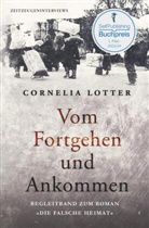 Cornelia Lotter - Vom Fortgehen und Ankommen