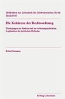 Robert Baumann - Die Kohärenz der Rechtsordnung