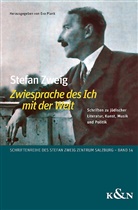 Eva Plank - Stefan Zweig ,Zwiesprache des Ich mit der Welt'