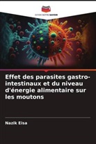 Nazik Eisa - Effet des parasites gastro-intestinaux et du niveau d'énergie alimentaire sur les moutons