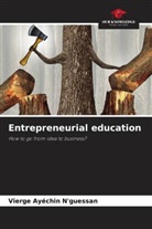 Vierge Ayéchin N'guessan - Entrepreneurial education