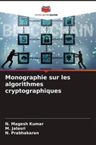 M. Jalasri, N. Magesh Kumar, N. Prabhakaran - Monographie sur les algorithmes cryptographiques