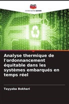 Tayyaba Bokhari - Analyse thermique de l'ordonnancement équitable dans les systèmes embarqués en temps réel