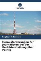 Engdawork Tadesse - Herausforderungen für Journalisten bei der Berichterstattung über Politik