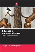 Vierge Ayéchin N'guessan - Educação empreendedora