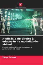 Tanya Carrera - A eficácia do direito à educação na modalidade virtual