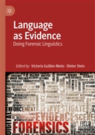 Victoria Guillén-Nieto, Stein, Dieter Stein - Language as Evidence