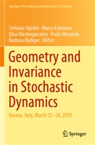 Marco Fuhrman, Elisa Mastrogiacomo, Elisa Mastrogiacomo et al, Paola Morando, Barbara Rüdiger, Stefania Ugolini - Geometry and Invariance in Stochastic Dynamics